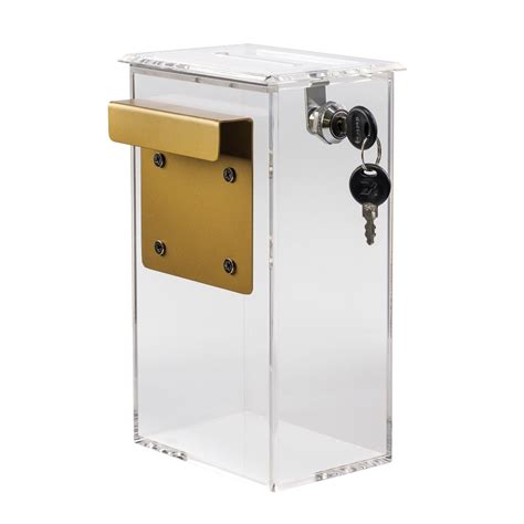 metal tip boxes|clear tip box with lock.